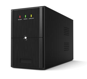 110V/220V Offline PWM UPS Silence Setup With Battery Low Voltage Protection