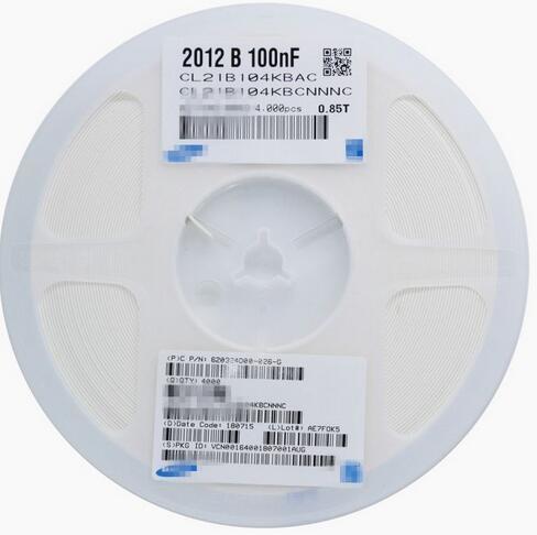 Cheap CL10A105KA8NNNC Cap MLCC Multilayer Ceramic Capacitor 85°C T / R Operating Temperature for sale