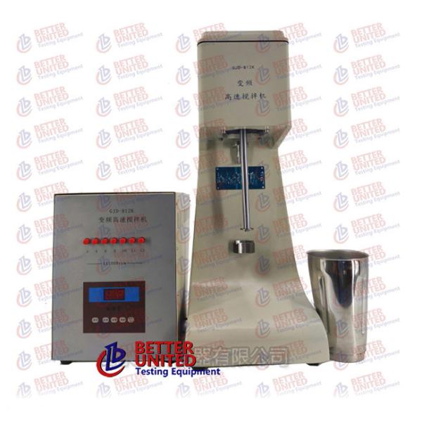 Cheap Variable Frequency High Speed Stirrer Uniaxial Key Drilling Fluids Testing Equipment for sale