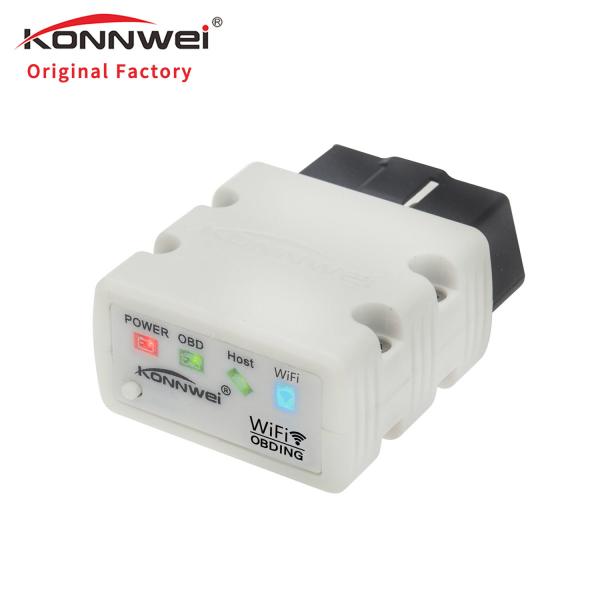 Cheap Durable Bluetooth WIFI Diagnostic Scanner KONNWEI KW902 WIFI Elm327 Pic18f25k80 for sale