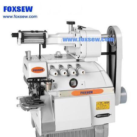 Cheap Elastic Attaching Overlock Sewing Machine FX737FS-504M2 for sale