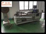 Automatic calendar punching machine inline wire binding function PWB580