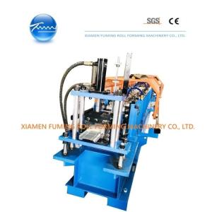 Best Powerful Door Frame Roll Forming Machine 11KW For Shutter Door Bottom Plate wholesale