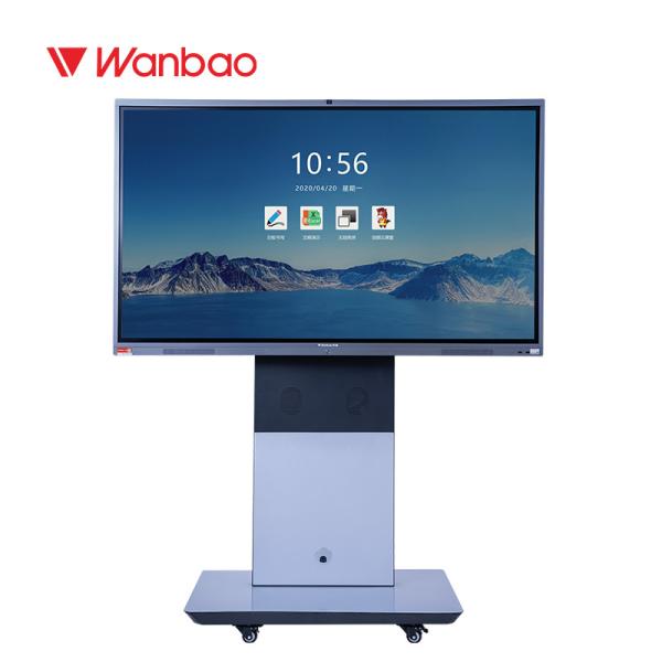 Cheap Android System Intelligent Interactive Flat Panel For Multi - Party Remote Meeting for sale