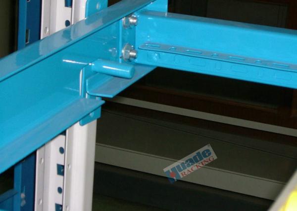 Cheap Plastic Rollers Carton Flow Rack / Dynamic Gravity Flow Racking For Shoe Makers for sale