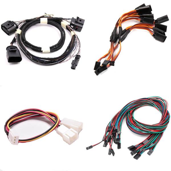 Cheap American Market Motorcycle Wire Harness for Mini Vending Machine Designed by OEM for sale