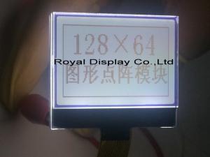 OEM/ODM Stn Gray 128X64 Dots Matrix with Blacklight COB LCD Module LCD Display RYG12864M ST7565R