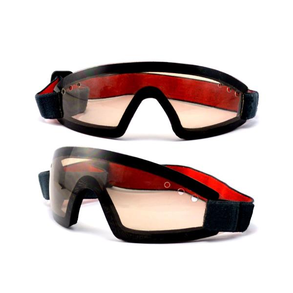Cheap Elastic Strap UV400 Safety Skydiving Goggles 100% UV Proof for sale