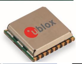 Best I2C UART GPS Antenna Module 2.7V 100% Original MAX-M8Q-0 U Blox wholesale
