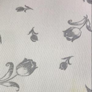 160g/M2 Recycled Polyester Knitted Mattress Fabric Allergy Proof