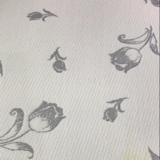 Cheap 160g/M2 Recycled Polyester Knitted Mattress Fabric Allergy Proof for sale