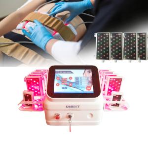 Best Lipo Sculpting Machine 209mw Diode Laser Fat Reduction System With 8 Paddles wholesale