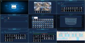 China Public Safety Big Data Artificial Intelligence Product High Definition Networking Video Surveillance Systems on sale