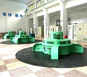 China 1mw Dynamo / Kaplan Turbine Generator Low Water Head For Hydro Power Plants on sale
