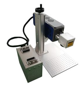 China High Accuracy RF Tube Co2 Laser Marking Machine For Cell Phone Case Product Line on sale