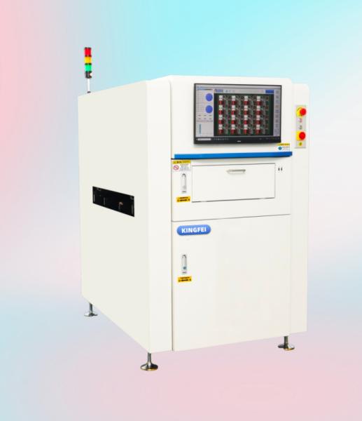 Cheap Online AOI 3D PCBA Automatic Optical Inspection High Speed High Resolution Image for sale