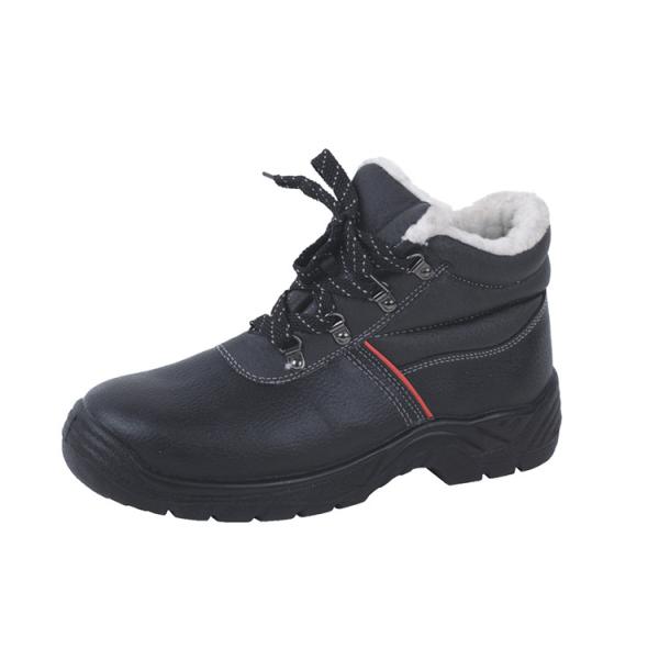 Cheap Industrial Safety Shoes Euro38-47 with Steel Toe and Comfortable PU Injection Sole UF-145 for sale