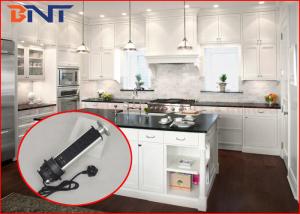 Best UK Standard Pop Up Counter Outlet , Vertical Pull Up Tower Socket wholesale