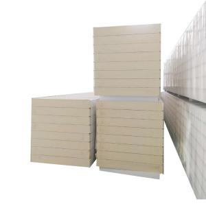 Highly Durable 50mm Polyurethane Composite Panel Temperature Resistance