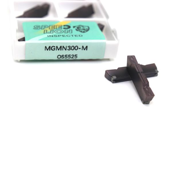 Cheap Cnc CVD Coating Custom Carbide Inserts MGMN400 MGMN250 Sharp for sale