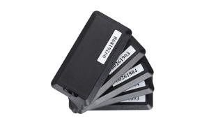 China 2.4Ghz Active RFID Card Security Turnstile Gate Electronic Tag For Identification Logistic on sale