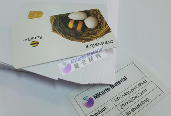 Cheap Digital Printing PVC Card Sheet Custom Size for sale