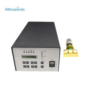 Best 40 Khz 500w Ultrasonic Cutting Equipment With Foot Switch wholesale