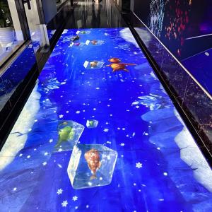 Best Source Factory Customization Indoor Interact Mapping Ground Projection wholesale