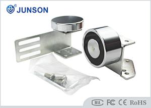 100lbs Smart Electromagnetic Lock JS-60A 180mA Current Draw For Self Motion Door