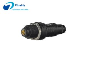 IP65 Self Locking System Push Pull Connector Compatible Lemo 1P Series 2 - 14 Pins