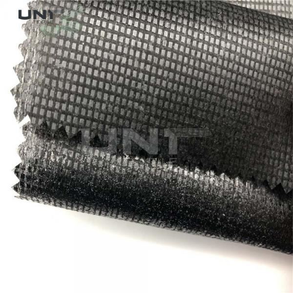 Chinese Hot-selling Nonwoven 100% Polyester Thermal Bond Fusible Interlining