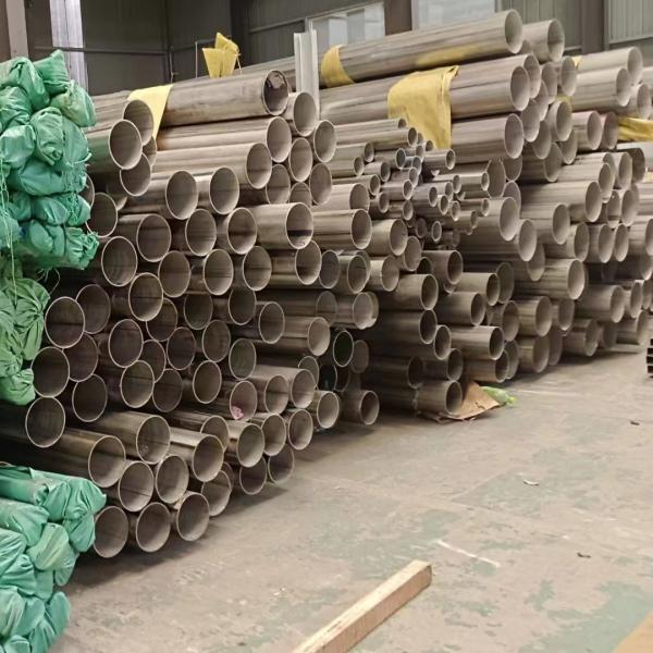 Cheap SCH5 SCH10 304 Stainless Steel Pipe ERW Welded Stainless Pipe OD10 - 406mm for Structure for sale