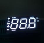 Ultra Red / Yellow Numeric LED Display 0.5 inch for Refrigerator Control