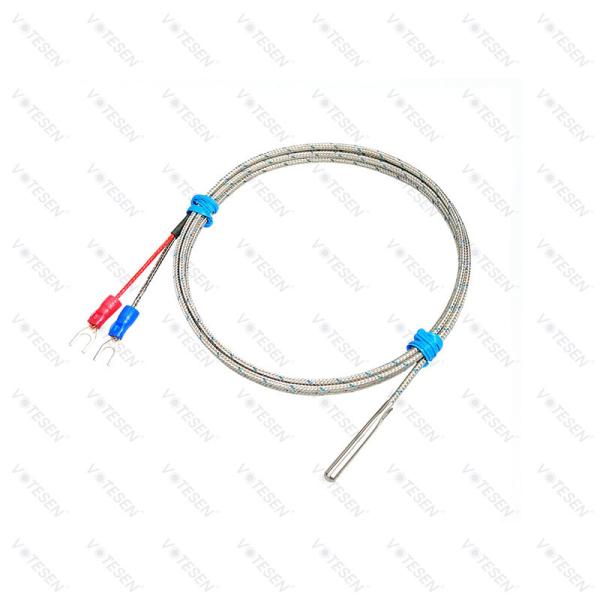 Cheap U Shape Type J Thermocouple Temperature Sensor Thermal Resistant Silver Plated for sale