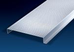 200mm Linear Metal Strip Ceiling , Multipanel Ceiling Panels G-Shape For Office