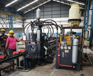 Best High Speed CNC Angle Line Machine Reliable With Stable Work Piece Precision wholesale