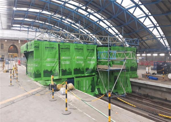 Cheap Portable Constrution Noise Barriers for Temp Fence Panels for sale