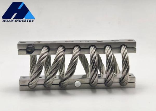 Cheap Customizable Design And Material Selection Wire Rope Vibration Isolator For Mechanical Equipment JGX-0956D-32A for sale