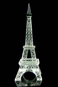 Elegant Crystal Eiffel Tower