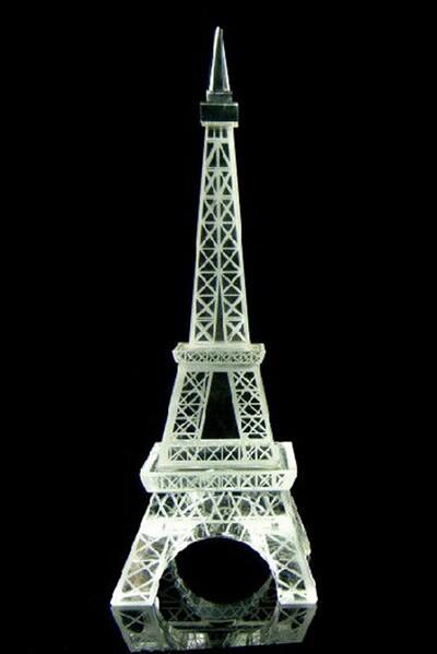 Cheap Elegant Crystal Eiffel Tower for sale