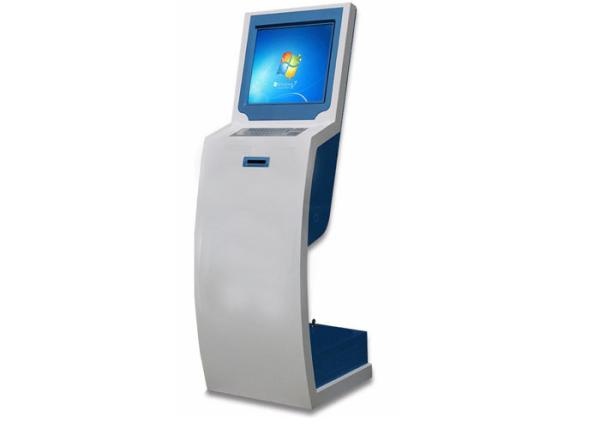 Cheap 19 Inch IR Touch Screen Queue System Ticket Dispenser Token Number Machine for sale