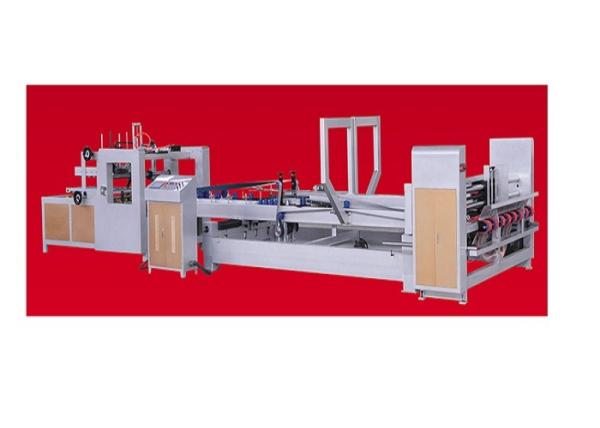 Cheap Fully Automatic Computer Adjust Corrugated Box Folder Gluer Machine 11.5KW for sale