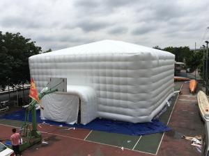 Best Durable Super Giant Inflatable Tent White Air Building Structure For Event / Party wholesale