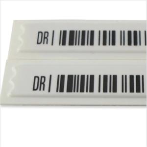Best Permanent Encrypted QR Code Security Labels With Customizable 45mm Diameter wholesale