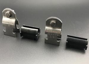 Best HDG Strut Clamps Custom 3/8'' Unistrut Cushion Pipe Clmap wholesale