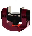2 FV 700，The dual-axis turntable can provide angular position, angular velocity