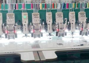Multi - Function Computerized Automatic Embroidery Machine For Business