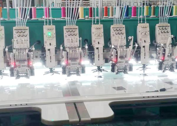 Cheap Multi - Function Computerized Automatic Embroidery Machine For Business for sale