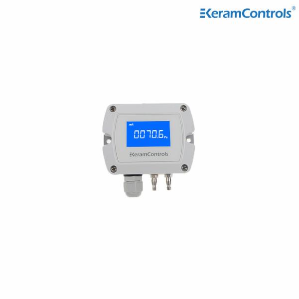 Cheap NEMA4 Micro Differential Pressure Sensor with Blacklight LCD Display for sale