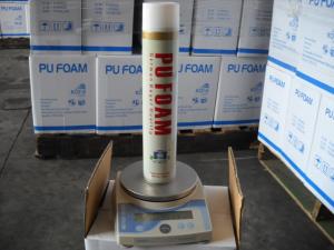 Best High Density Polyurethane Spray Foam / Winter PU Foam Insulation Spray Can wholesale